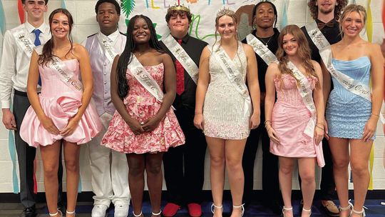 2026 B-PC Homecoming Court