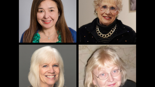 2026 Writing Women into History Honorees Announced