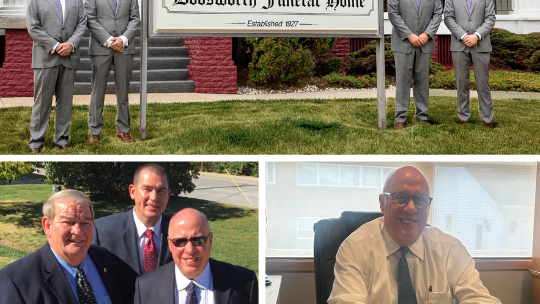 A Life in Service: Funeral Director Pat Burke Retires After 46 Years