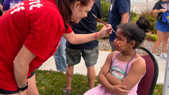 Annual Out of the Darkness Walk