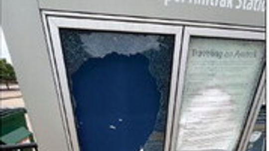 Another Vandalism Reported