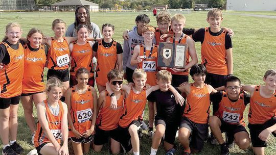Area Middle School Runners Compete At IESA State Finals