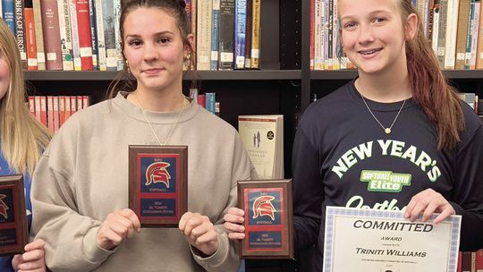 B-PC Softball and Baseball Awards