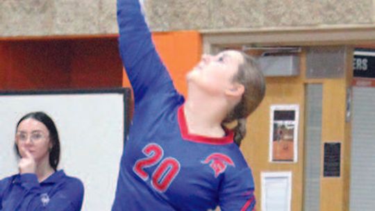 B-PC Volleyball Still Searching For Elusive Victory