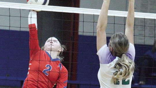 B-PC Volleyballers Take Part In Pair Of Tournaments