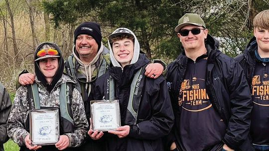 Bomber Fishing Team Bring Home Trophies