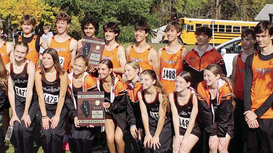 Bomber Runners On Target In Capturing Regional Titles