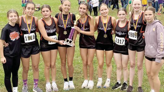 Bomber Runners Sweep Way To Titles At WIU H.S. Invite