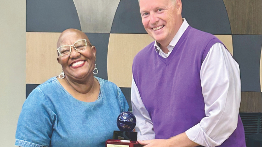 Carr Named 2026 Quality of Life Cronkhite Award Recipient