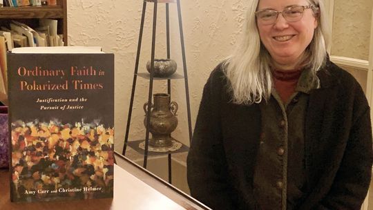 Carr Tends to the Vineyard of God’s Beloved Community