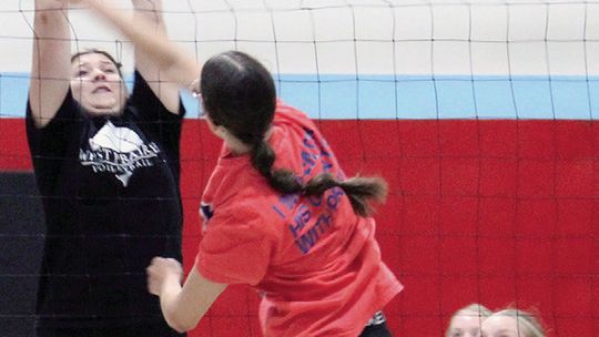 Cyclone, Spartan Volleyball Squads Putting In The Work