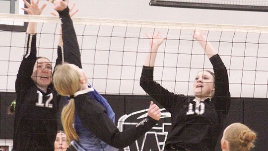 Cyclone Volleyballers Back On Track With Pair Of Wins