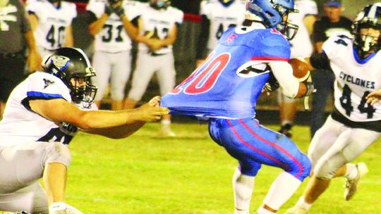 Cyclones Capture Iron Spike With First Victory