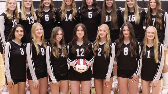 Cyclones Volleyballers Prepare for New Challenges