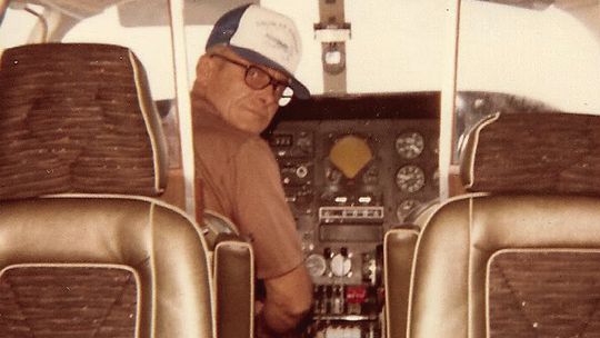 Douglas First Manager of Macomb Municipal Airport