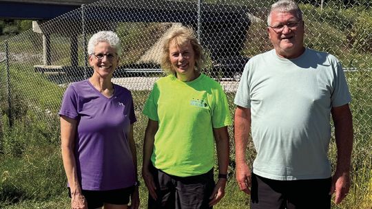Early Morning Walkers Share Miles and Memories