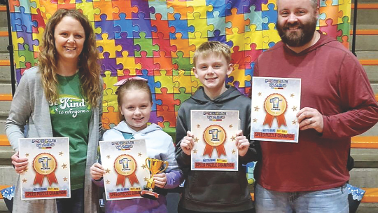 Eckcellent Puzzlers Set Record at Macomb Park District's Puzzle Wars