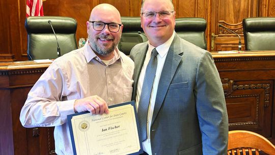 Fischer Completes Certified Court Manager Program