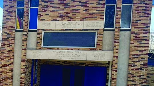 Future of Macomb's Glenwood Pool Topic at City Council Meeting