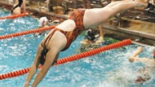 Girls Swim Team Finishes Third at Home Invite