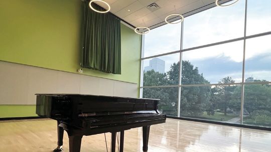 Goldfarb Center for Performing Arts Ready for Classes Monday