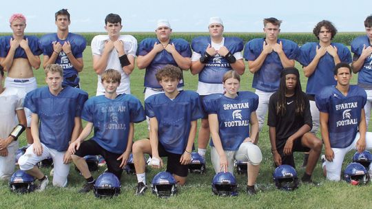 Gridiron Spartans Strive For Better Results In 2026