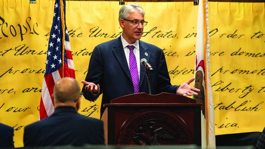 Halpin Presents Keynote at WIU’s Constitution Day Event