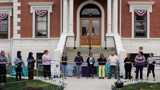 Hands Across the Courthouse