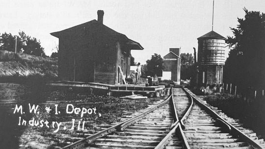 History of Macomb, Industry & Littleton Railway
