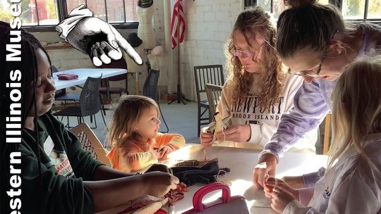 How to Make Corn Husk Dolls at Moon Over Macomb Event