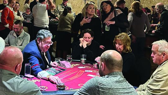 Humane Society Casino Night Raises over $50,000