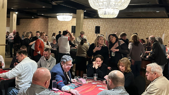 Humane Society Casino Night Raises over $50,000