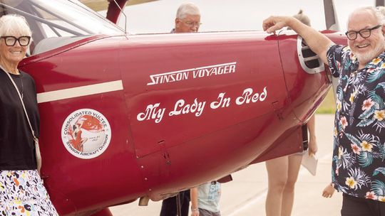 Jim Burnham Celebrates 60 Years In the Air