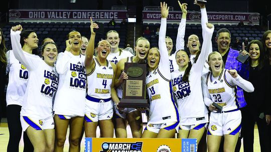 Leathernecks Set For NCAA Dance After Winning OVC Title - First Time Since 2017
