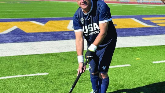 Local Joins the USA 60+ Men's Master Field Hockey World Cup National Team