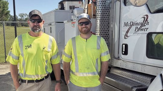 Local Linemen Heed the Call to Help
