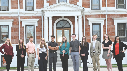 Looking to the Future: High School Students to Launch Businesses