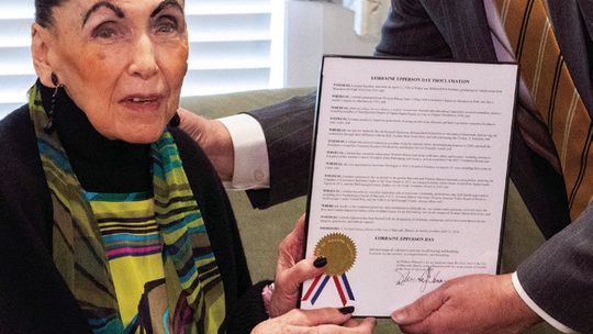 Lorraine Epperson Celebrates 100th