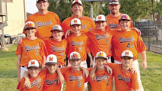 Macomb 10U Wraps Up State Tournament Competition