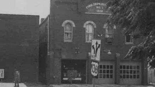 Macomb Fire Department to Re-dedicate Fire Station One - A History