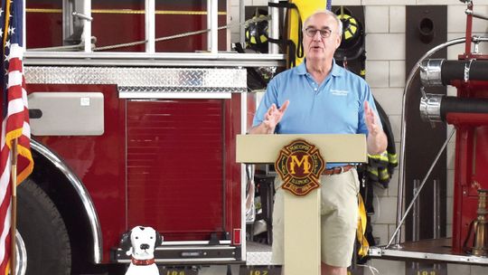 Macomb Fire Dept. Celebrates 50 Years in Fire Station One