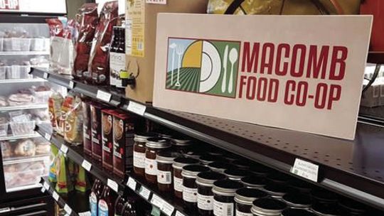 Macomb Food Co-op Remains in Original Home