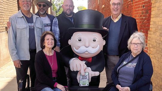 Macomb Introduces Mr. Monopoly