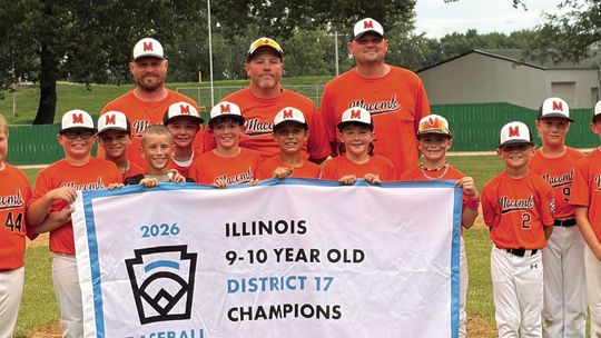 Macomb Little Leaguers Capture District 17 Title