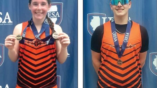 Macomb Middle School Athletes Place At State Meet