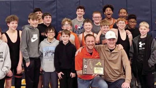Macomb Middle School Wrestlers Win Regional Title
