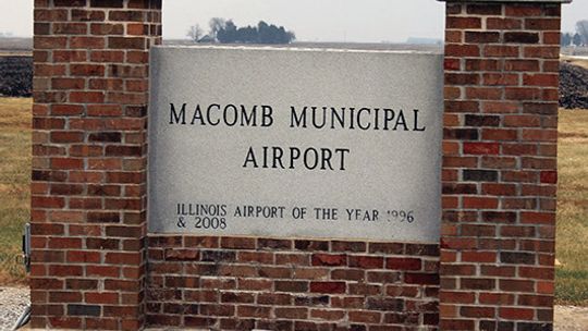 Macomb Municipal Airport is Born Local Aviation Part Two