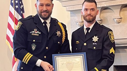 Macomb Police Dept. Recognizes Officers