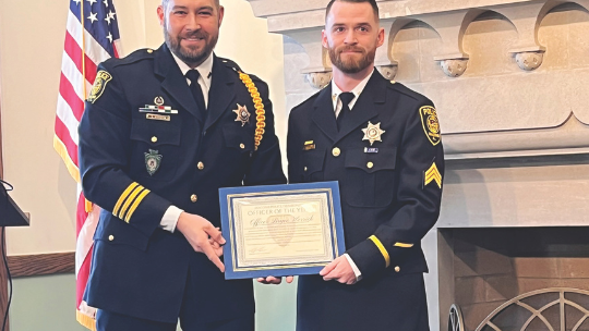 Macomb Police Dept. Recognizes Officers