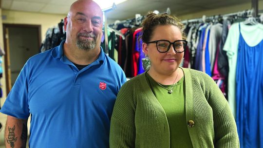 Macomb Salvation Army Clothing Corner Fills Community Need